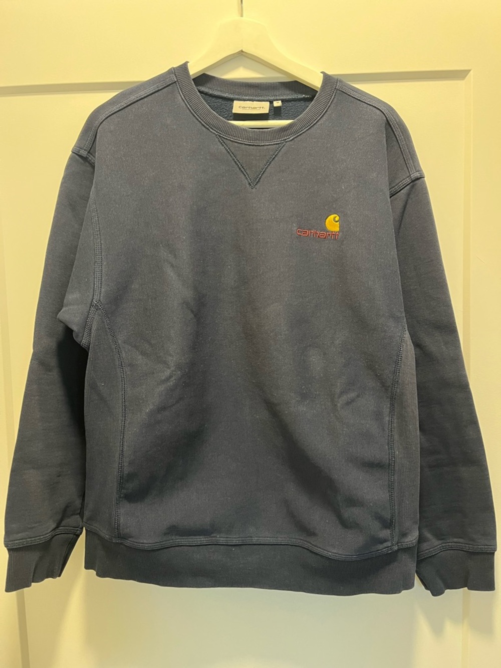 Carhartt Men’s Navy Crewneck Sweatshirt